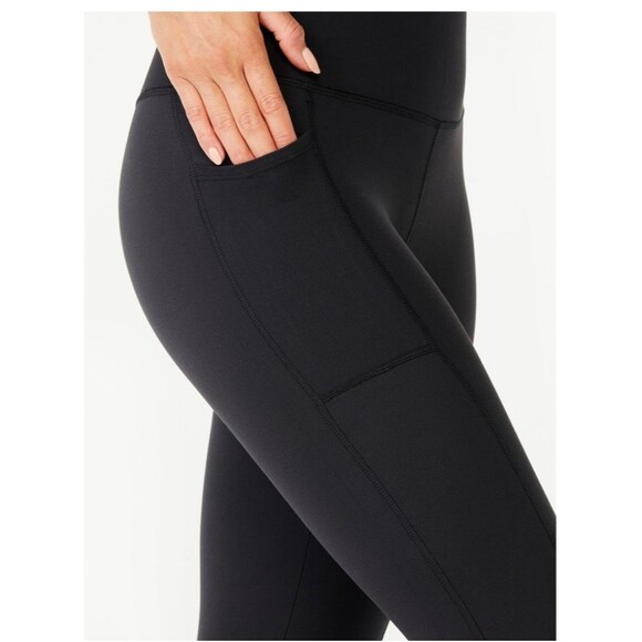 Joyspun Women's 7/8 Solid Tight-Legging, Size XXXL - Picture 4 of 7